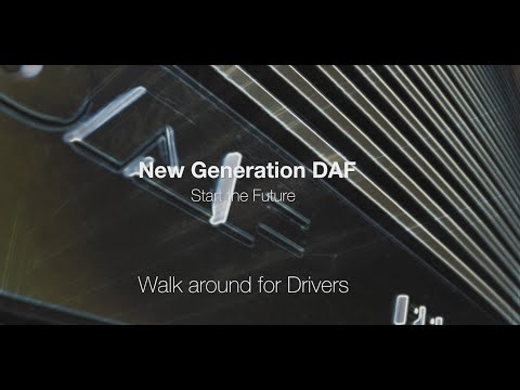 New Generation DAF: features for the driver explained