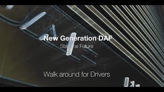 New Generation DAF: features for the driver explained