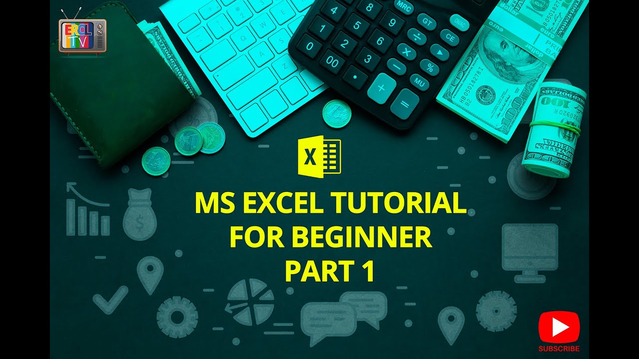 MS Excel Tutorial for Beginner Part 1 - YouTube