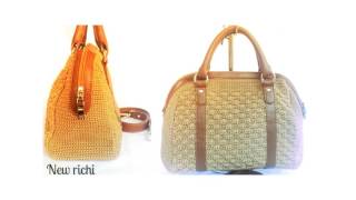 Tutorial Cara Membuat Tas Rajut Karakter | Video Tips