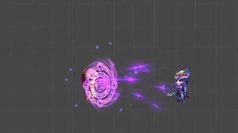 2D Spine Animation and Unity Effect