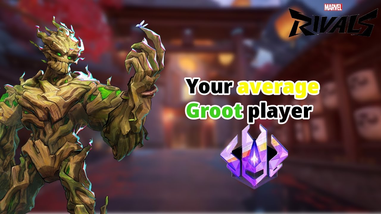Most sane groot player in Marvel Rivals.. - YouTube