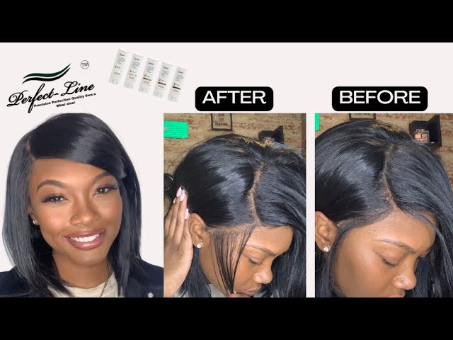 NO BLEACHING Wig Grid Concealer Stick, Perfect Line Swiss, ft. Chrissy  Wig