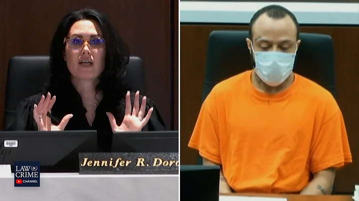 Emotional Judge Delivers Heartfelt Speech to Victi...