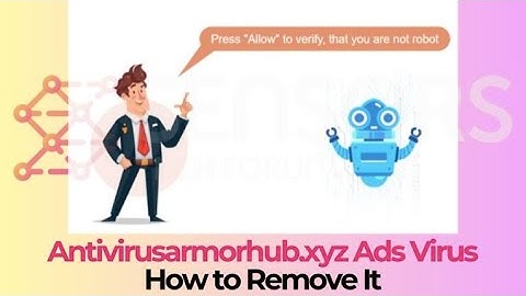 Antivirusarmorhub.xyz Ads Virus Removal Guide [Fix]