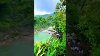 travel #subscribe #video #travel #video #viralvideo krang Suri waterfall beautiful Views #Meghalaya