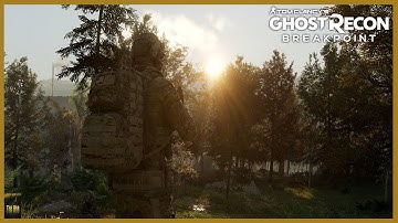 US Army Ranger Foot Patrol | Ghost Recon Breakpoint [Elite / Extreme / No Hud]