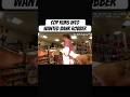 Cop Runs Into Bank Robber At Gas Station #shorts #cops #crime #bodycamarrest #lawenforcement #police