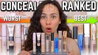 I TRIED EVERY NEW VIRAL CONCEALER...What's Worth It & and What’s Not