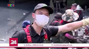 Phong trào dọn rác cuối tuần của các bạn trẻ | VTV24