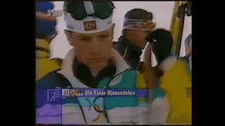 Биатлон, Олимпиада 1998, Нагано, спринт, мужчины