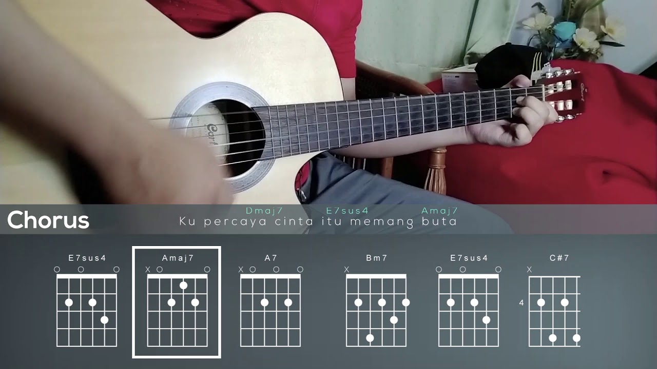 Aku yang Asing   HujanChordSolo Tab Tutorial