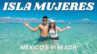 DAY TRIP TO ISLA MUJERES | BEST THINGS TO DO & HOW TO GET THERE