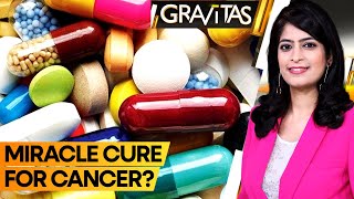 Gravitas | Can a ₹100 tablet stop cancer from relapsing? | WION