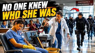 No One Knew the Quiet Rookie Nurse Was a Covert Intelligence Veteran — Until Her Old Team Showed ...