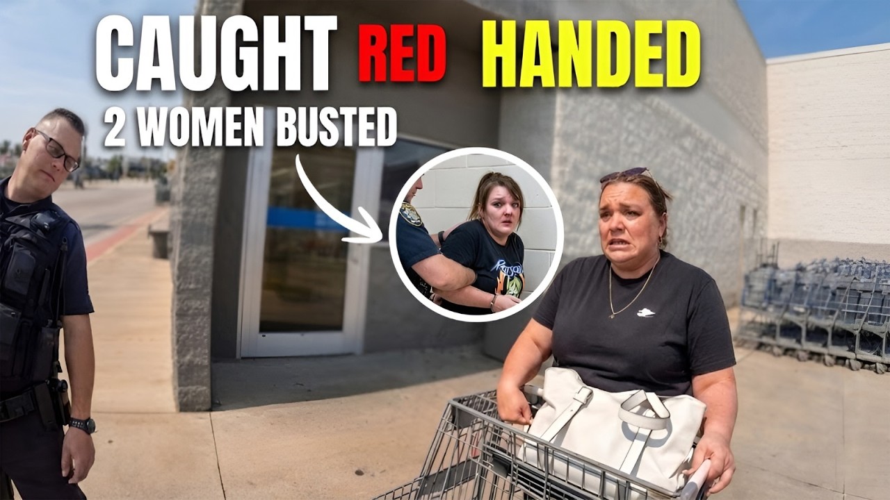 Walmart Shoplifters Caught Red-Handed Trying to Walk Out Without Paying ...