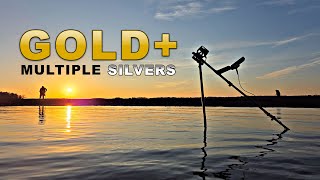 UNREAL Finds! GOLD \u0026 Multiple SILVERS Laying Beneath This Lake