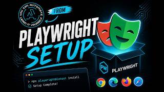 Playwright Automation -  Typescript | Project Setup - Episode 1