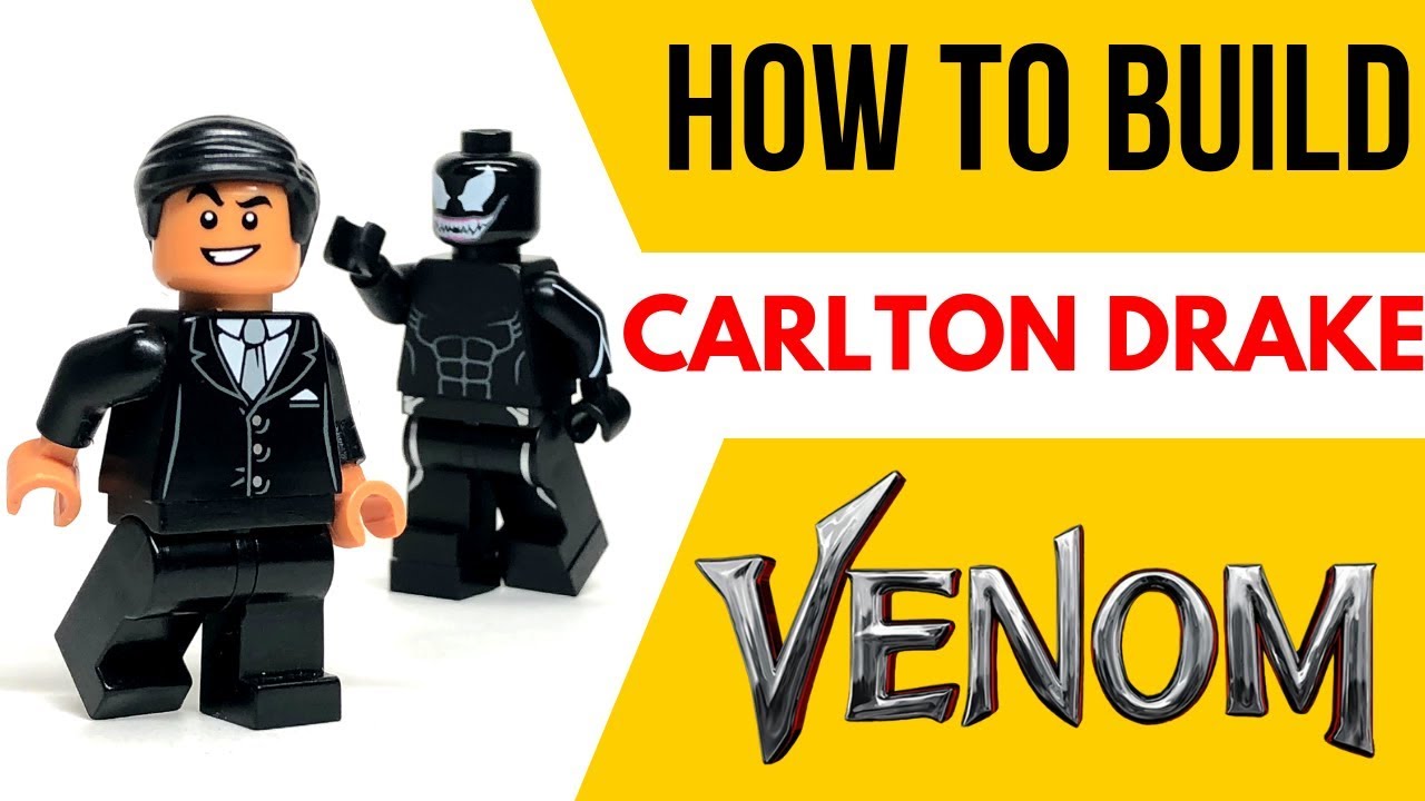 HOW TO Build CARLTON DRAKE from VENOM! - YouTube