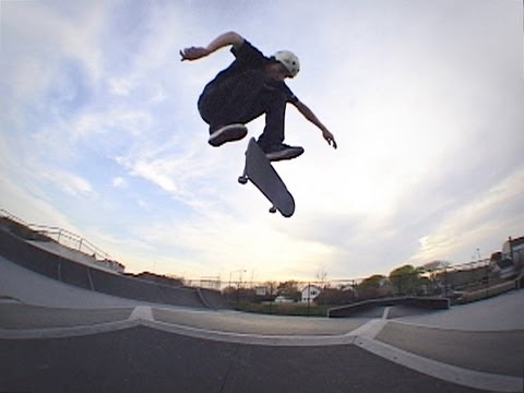 "All The Places" Long Branch Skatepark Montage