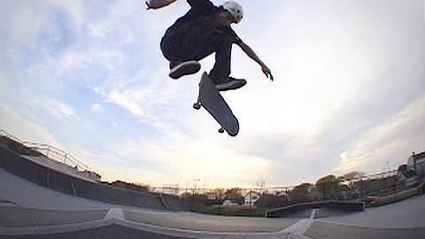 "All The Places" Long Branch Skatepark Montage
