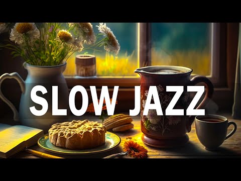 Slow Jazz: Relax, work and study With Jazz & Bossa Nova Elegant February