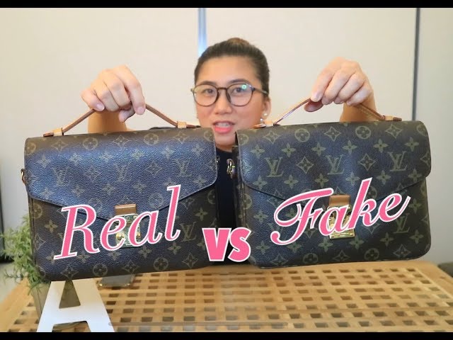 HOW TO SPOT FAKE POCHETTE METIS REVERSE MONOGRAM 