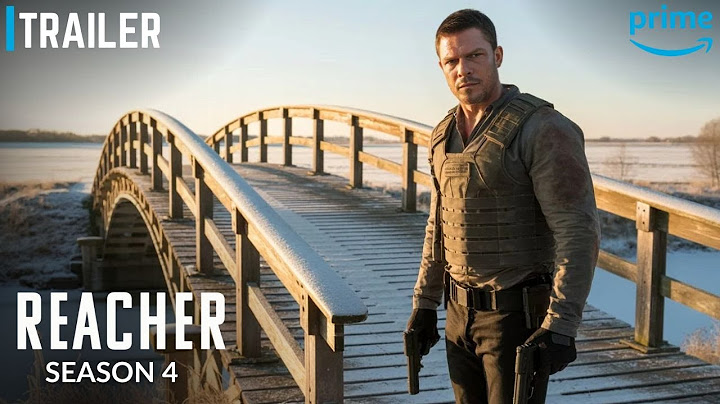 Reacher Season 4 Trailer | Reacher Season 4 | Breakdown | Prime