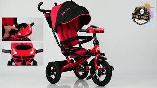 Трехколесные велосипеды с родительской ручкой в Украине от производителя Best Trike