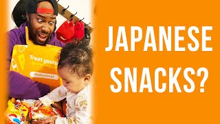 The ULTIMATE Japanese Snacks TASTE TEST - TOKYO TREAT Snack Box Review (Rare Fanta, KitKat etc)