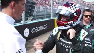 Panasonic Jaguar Racing | FIA Formula E Berlin ePrix Race One Highlights