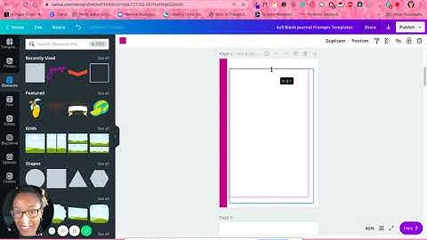 How to resize templates on Canva