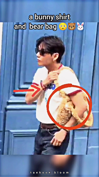 Do you know what this means 😳🐻🐰⁉️ #taekook #shorts  #ytshorts