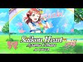 Saikou Heart - TV size ( AI Cover ) - Ayumu Uehara [Kanji, Romaji &amp; English Lyrics] | Ai Miyashita