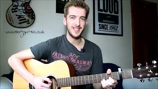 Have A Nice Day Guitar Lesson Tutorial - Stereophonics - Easy Songs on Guitar