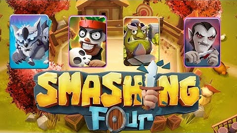 Using an OLD meta deck! - Smashing Four