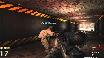 Call of duty WaW Custom Maps : GiantRoom Part 3