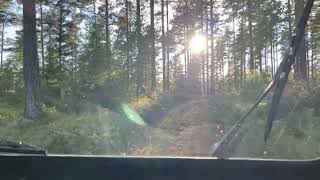 2022-08-29  Forest drive by Volvo Laplander Camper 1,412 views 1 year ago 3 minutes, 26 seconds