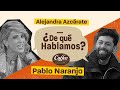 Pablo Naranjo, Un chef que ha probado de todo -  ¿De qué hablamos?