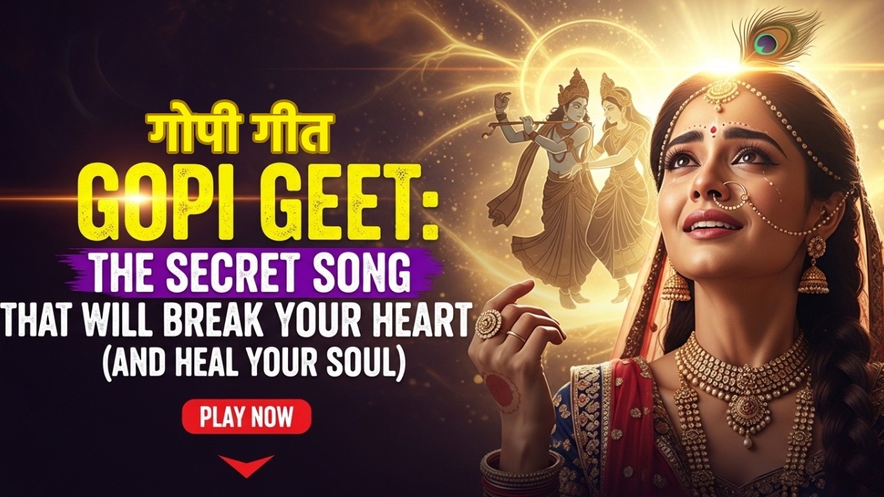 गोपियों का विरह-राग – श्रीकृष्ण प्रेम की दिव्य पुकार