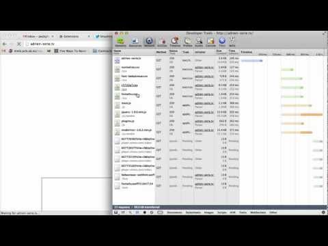 Devtools Redirect demo