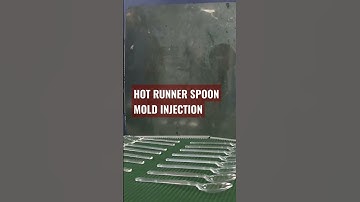 Fast dispoable PP spoon injection molding