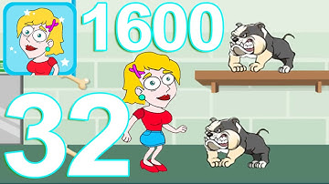 Save Girl Rescue Game Gameplay Walkthrough Part 32 Level 1541-1600 (IOS/Android)