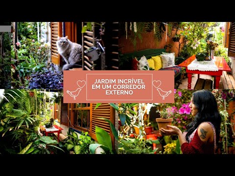 Vídeo: Criando uma sensação de recinto: projetando um pequeno espaço de jardim para se sentir em casa