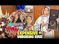Most Expensive Birthday 🎂 Gifts Unboxing 🎁 |Rajab butt today new vlog|Rajab butt new vlog