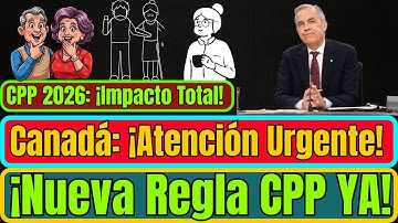 📢💸 CPP 2026 SHOCKING UPDATE! What Every Canadian Must Know NOW! 🇨🇦