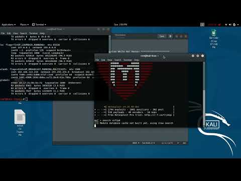 🛑 Live Hacking Attacks | Cyber Attacks Live | Web Server Hacking - FTP Backdoor  With Metasploit