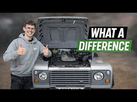 Now Its Finally Right | M57 Defender Fixed