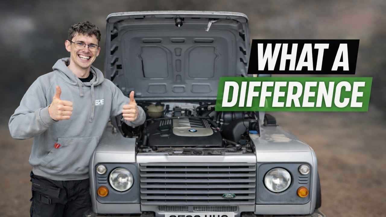 Now Its Finally Right | M57 Defender Fixed