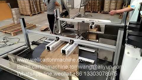 Full automatic carton partition assembler machine